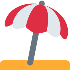Emoji Payung di Tanah Twitter