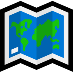 Emoji Peta Dunia Microsoft