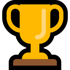 Emoji Piala by Emojipedia.ID Microsoft