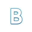 Emoji Simbol Indikator Regional Huruf B Samsung
