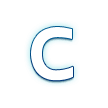 Emoji Simbol Indikator Regional Huruf C Samsung