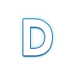 Emoji Simbol Indikator Regional Huruf D Samsung