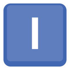 Emoji Simbol Indikator Regional Huruf I Facebook