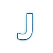 Emoji Simbol Indikator Regional Huruf J Samsung