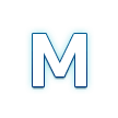 Emoji Simbol Indikator Regional Huruf M Samsung