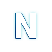 Emoji Simbol Indikator Regional Huruf N Samsung