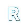 Emoji Simbol Indikator Regional Huruf R Samsung