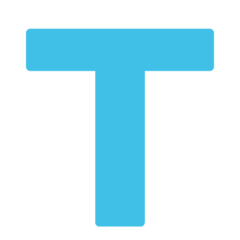 Emoji Simbol Indikator Regional Huruf T Google