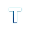 Emoji Simbol Indikator Regional Huruf T Samsung
