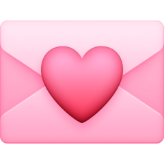 Emoji Surat Cinta Facebook