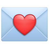 Emoji Surat Cinta WhatsApp