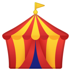 Emoji Tenda Sirkus Google