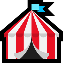 Emoji Tenda Sirkus Microsoft