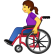 Emoji Wanita Di Kursi Roda Manual Samsung