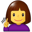 Emoji Wanita Tuli Samsung