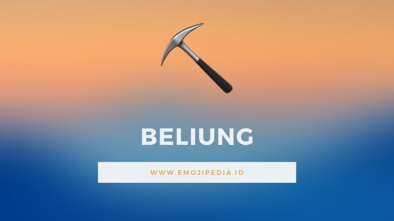 Arti Emoji Beliung by Emojipedia.ID