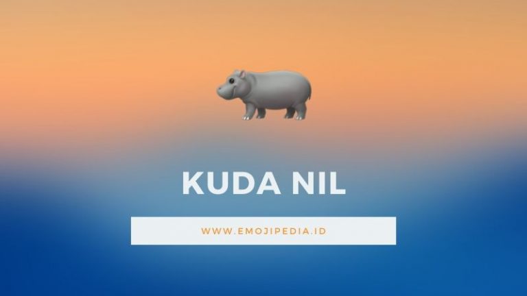   Arti Emoji  Kuda  Nil  Hippopotamus Emojipedia