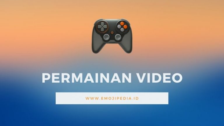 √ Arti Emoji 🎮 Permainan Video (Video Game) - Emojipedia