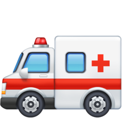 Emoji Ambulans Facebook