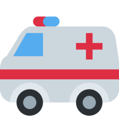 Emoji Ambulans Twitter