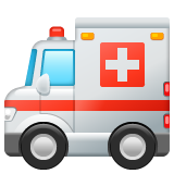 Emoji Ambulans WhatsApp