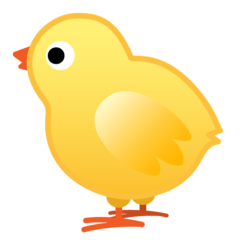 Emoji Anak Ayam Google