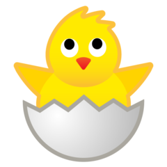 Emoji Anak Ayam Menetas Google