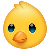 Emoji Anak Ayam WhatsApp