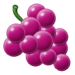 Emoji Anggur Samsung