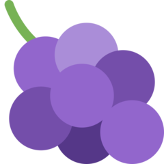 Emoji Anggur Twitter