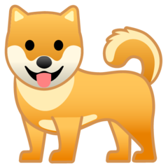 Emoji Anjing Google