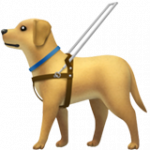 √ Arti Emoji 🦮 Anjing Penuntun (Guide Dog) - Emojipedia