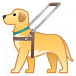 √ Arti Emoji 🦮 Anjing Penuntun (Guide Dog) - Emojipedia