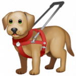 √ Arti Emoji 🦮 Anjing Penuntun (Guide Dog) - Emojipedia