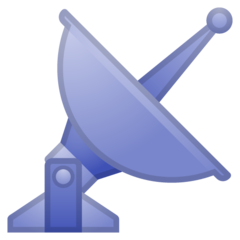 Emoji Antena Satelit Google