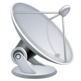 Emoji Antena Satelit WhatsApp