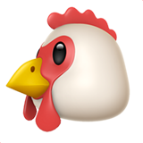 Emoji Ayam Apple