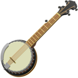 Emoji Banjo Apple