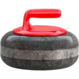 Emoji Batu Curling Apple
