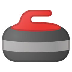 Emoji Batu Curling Google