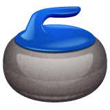 Emoji Batu Curling WhatsApp
