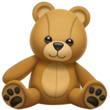 Emoji Beruang Apple