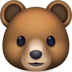 Emoji Beruang Facebook