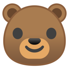 Emoji Beruang Google