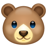 Emoji Beruang WhatsApp