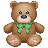 Emoji Beruang WhatsApp