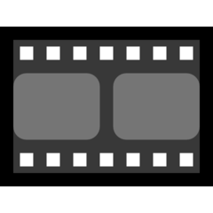 Emoji Bingkai Film Microsoft