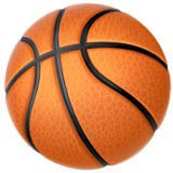 Emoji Bola Basket Apple