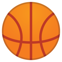 Emoji Bola Basket Google