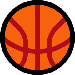 Emoji Bola Basket Microsoft